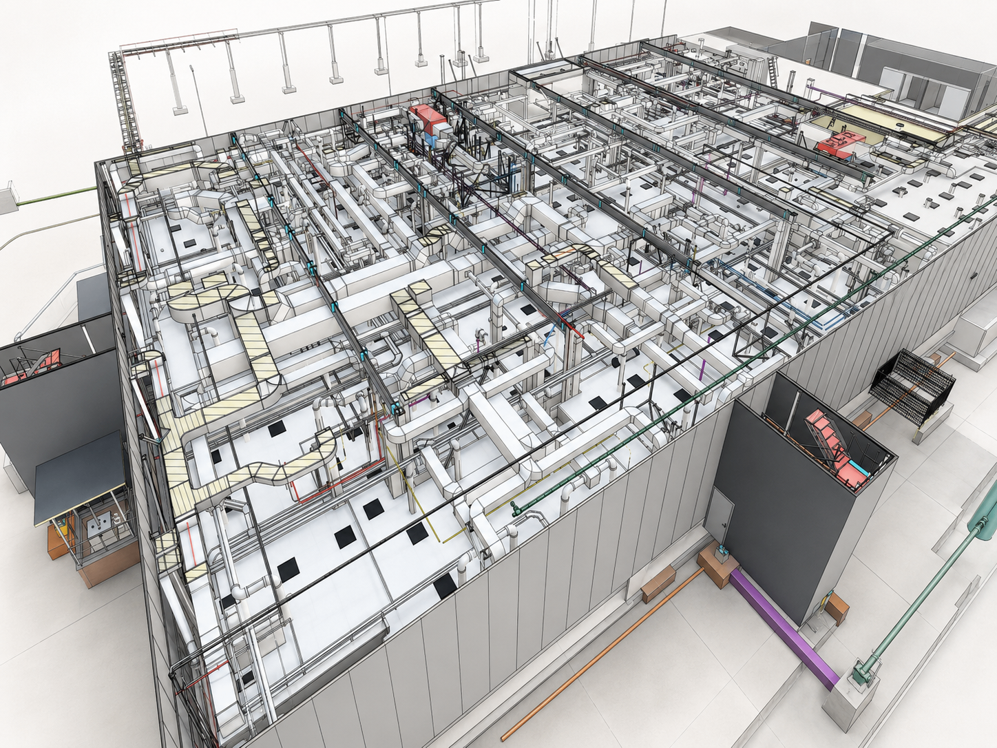 BIM federated model